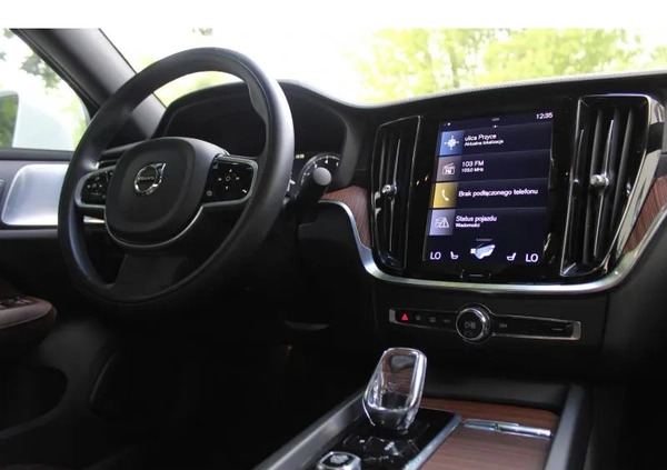 Volvo S60 cena 159900 przebieg: 4500, rok produkcji 2021 z Krzanowice małe 121